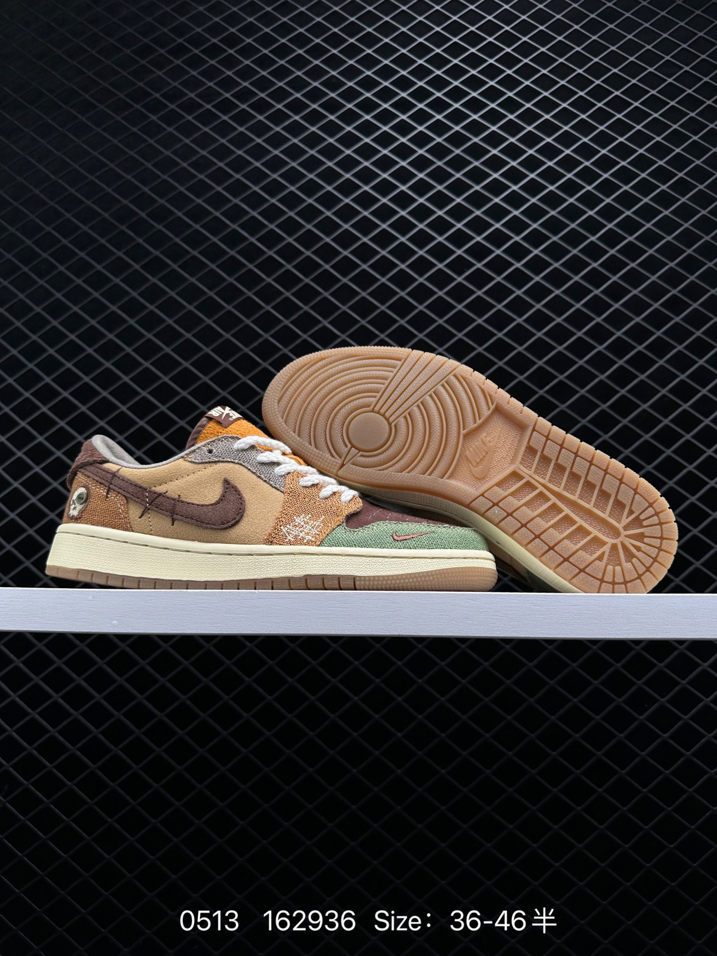 Zion Williamson x Air Jordan 1 Low OG